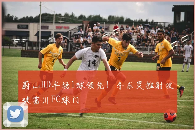 蔚山HD半场1球领先!李东炅推射攻破富川FC球门